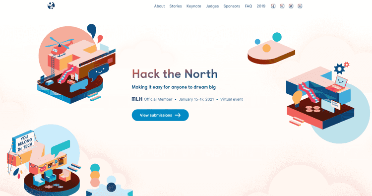 Hack the north