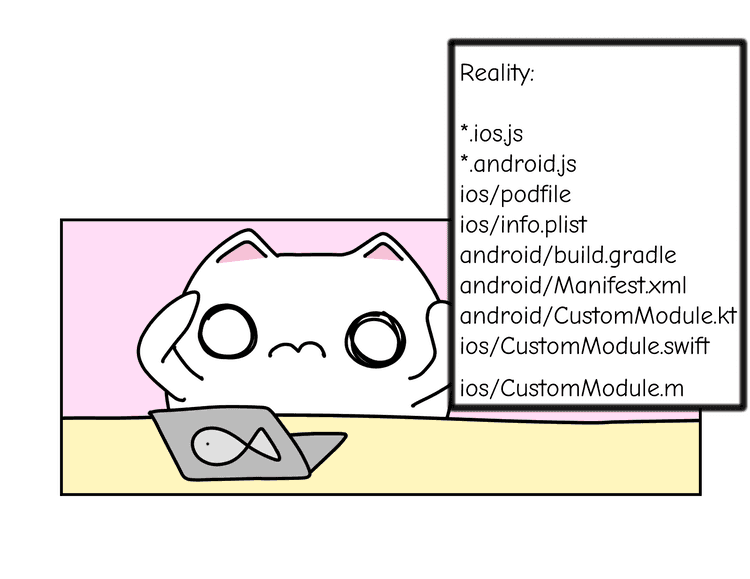 ReactNative reality