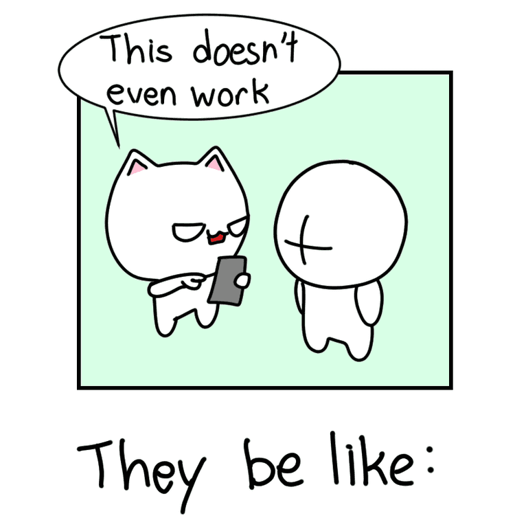 Developer says this doesn't even work