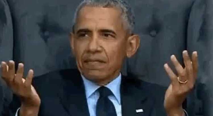 Confused Obama